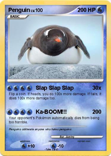 Pokemon Penguin