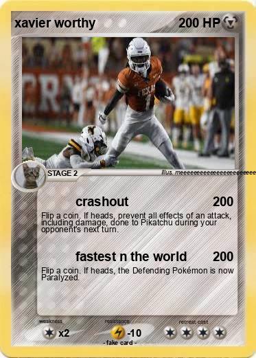 Pokemon xavier worthy