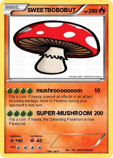 Pokemon SWEETBOBOBUT
