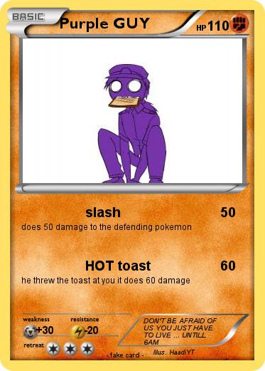 Pokemon Purple GUY