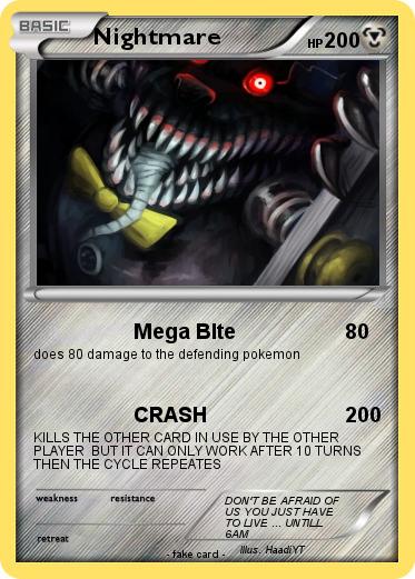 Pokemon Nightmare