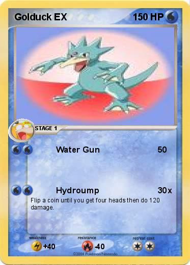 Pokemon Golduck EX