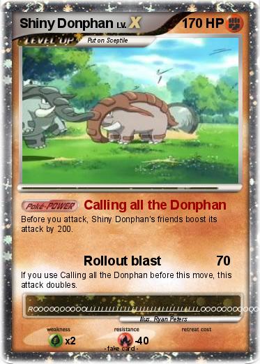 Pokemon Shiny Donphan