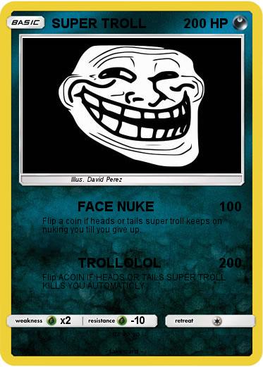 Pokemon SUPER TROLL