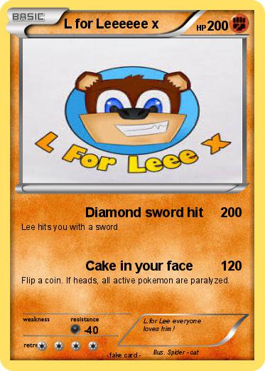 Pokemon L for Leeeeee x