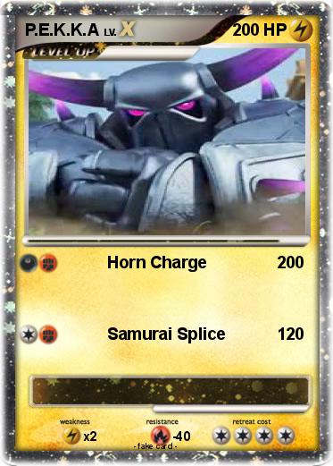 Pokemon P.E.K.K.A