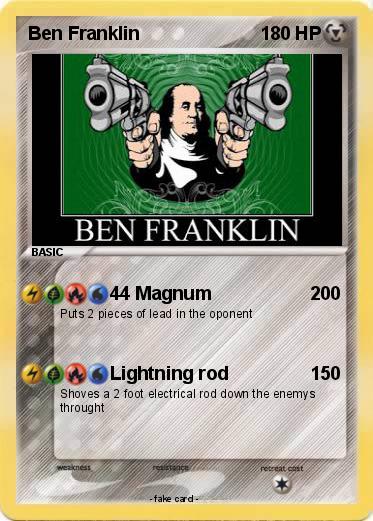 Pokemon Ben Franklin