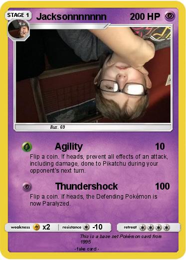 Pokemon Jacksonnnnnnn