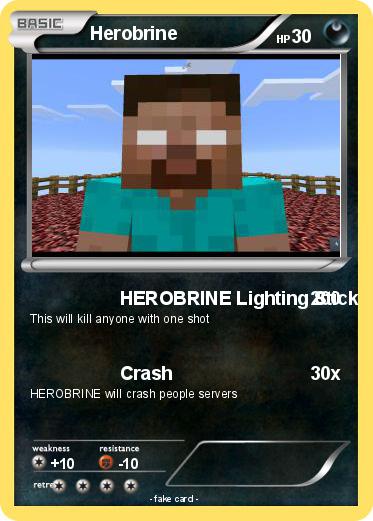 Pokemon Herobrine