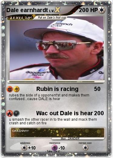 Pokemon Dale earnhardt