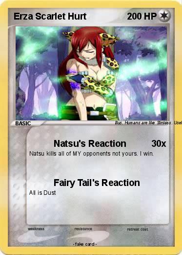 Pokemon Erza Scarlet Hurt