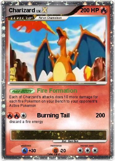 Pokemon Charizard
