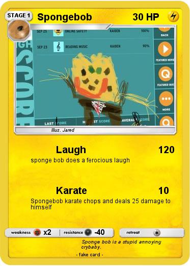 Pokemon Spongebob