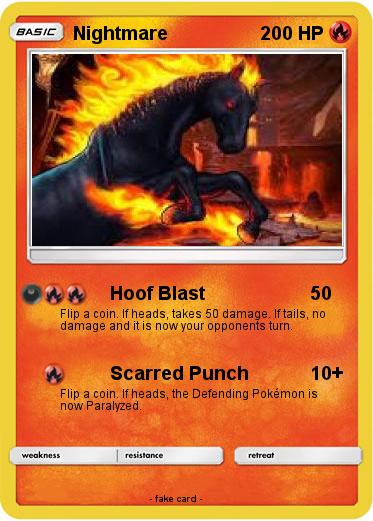 Pokemon Nightmare