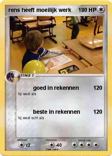Pokemon rens heeft moeilijk werk