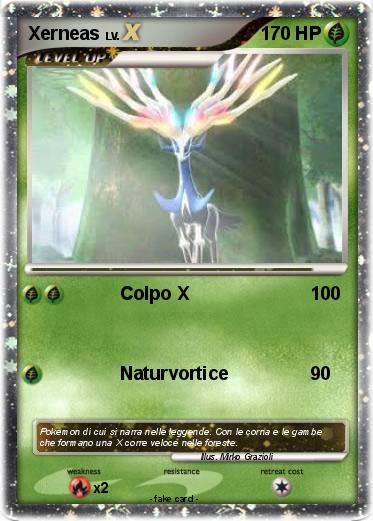 Pokemon Xerneas