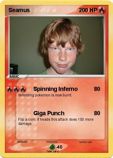 Pokemon Seamus