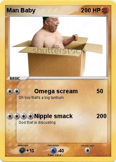 Pokemon Man Baby