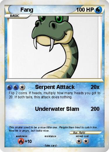 Pokemon Fang