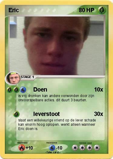 Pokemon Eric