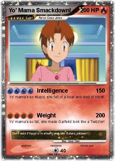 Pokemon Yo' Mama Smackdown!