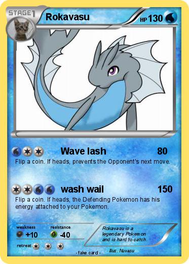Pokemon Rokavasu