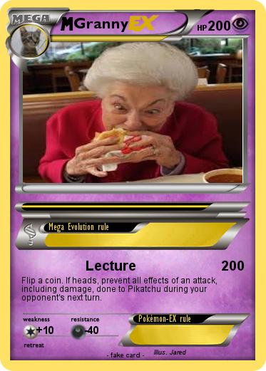 Pokemon Granny