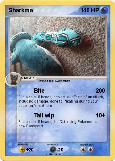 Pokemon Sharkma