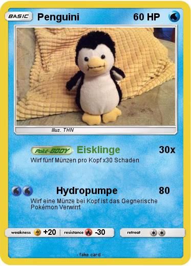 Pokemon Penguini