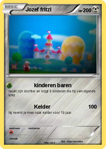 Pokemon Jozef fritzl