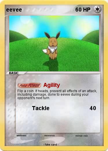 Pokemon eevee