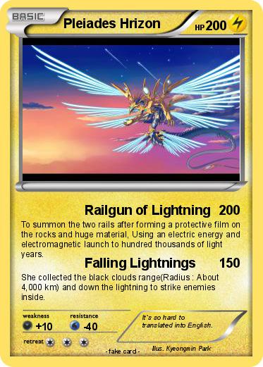 Pokemon Pleiades Hrizon