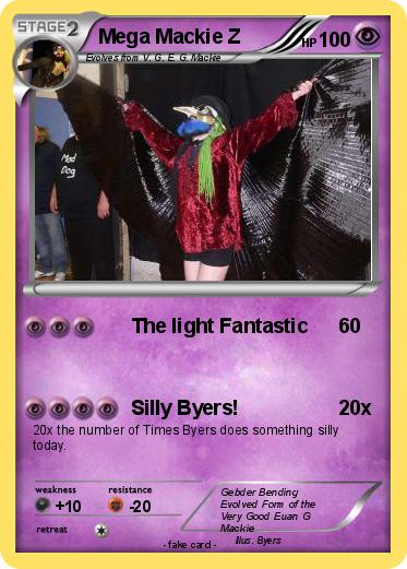 Pokemon Mega Mackie Z