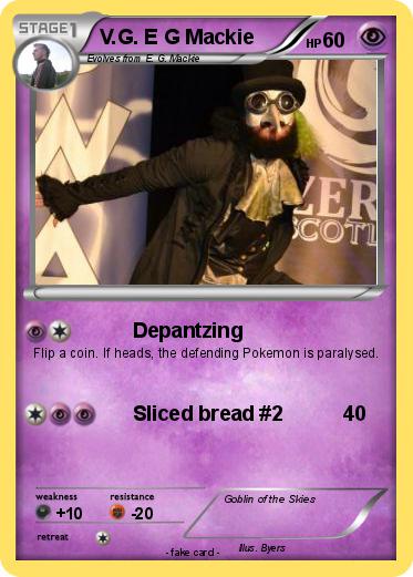Pokemon V.G. E G Mackie