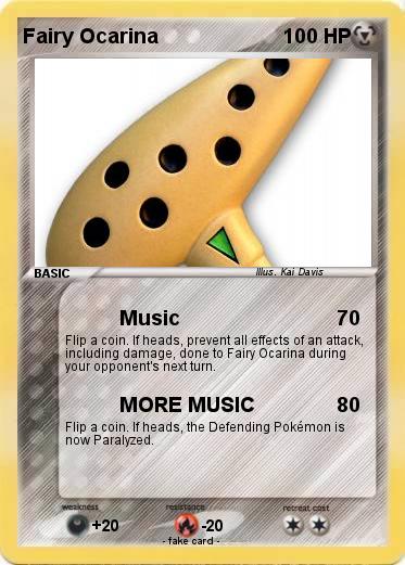 Pokemon Fairy Ocarina