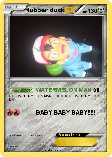 Pokemon Rubber duck