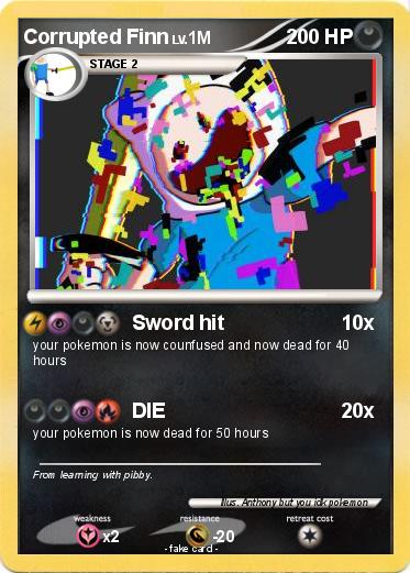 Pokemon Corrupted Finn