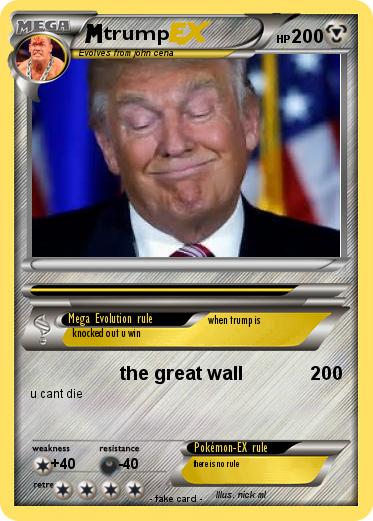 Pokemon trump