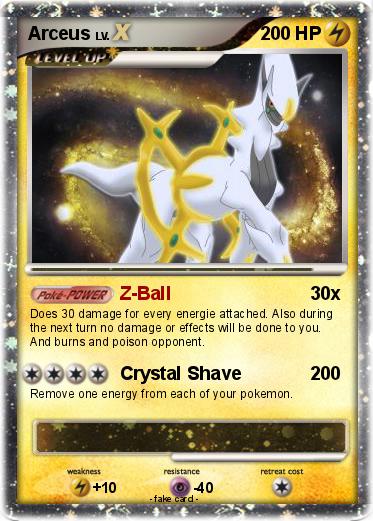 Pokemon Arceus