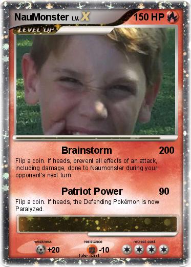 Pokemon NauMonster