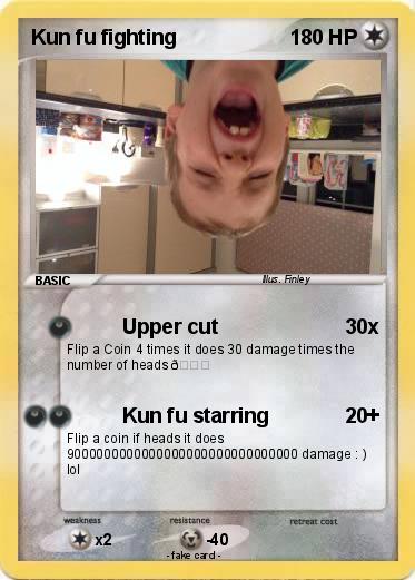 Pokemon Kun fu fighting