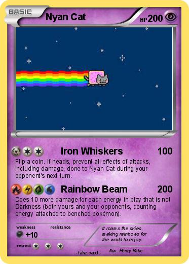 Pokemon Nyan Cat