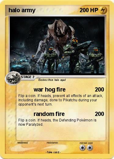 Pokemon halo army