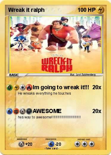 Pokemon Wreak it ralph