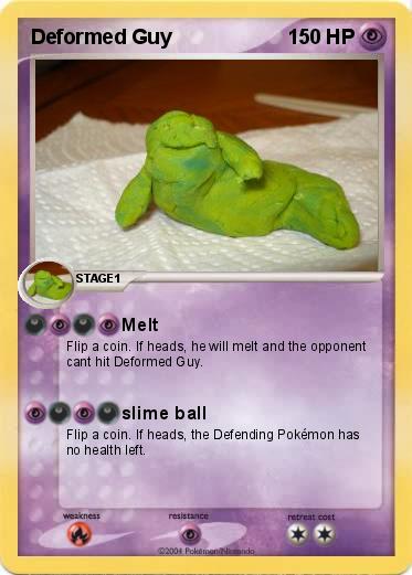 Pokemon Deformed Guy