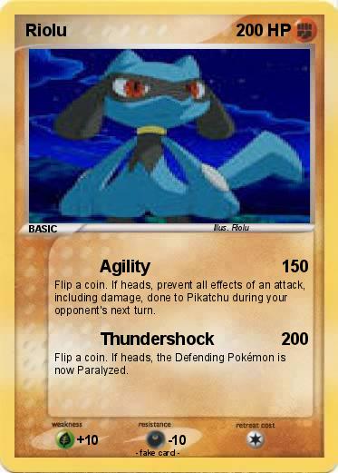 Pokemon Riolu