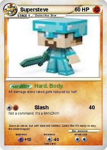 Pokemon Supersteve
