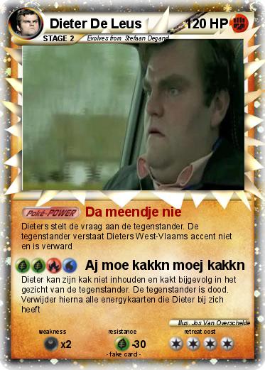 Pokemon Dieter De Leus