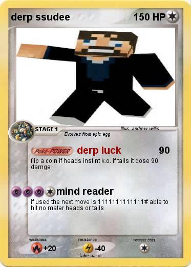 Pokemon derp ssudee