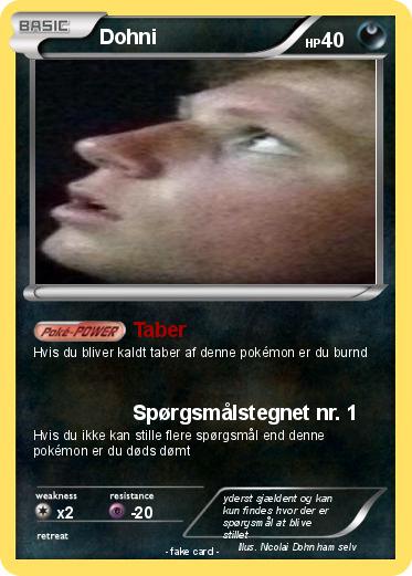 Pokemon Dohni